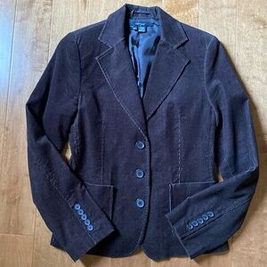 Zara Women’s Corduroy Blazer Sz M